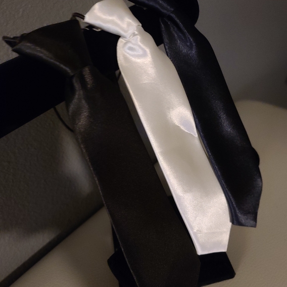 Accessories Pick 2different Color Styles Little Boy Neckties Poshmark